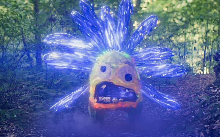 «Ужастики. Ожившие рисунки»