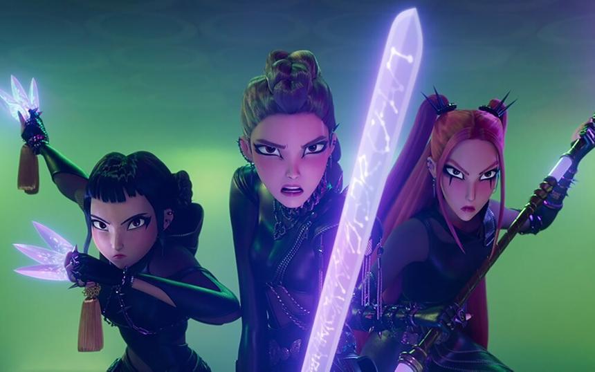 «Кей-поп-охотницы на демонов»