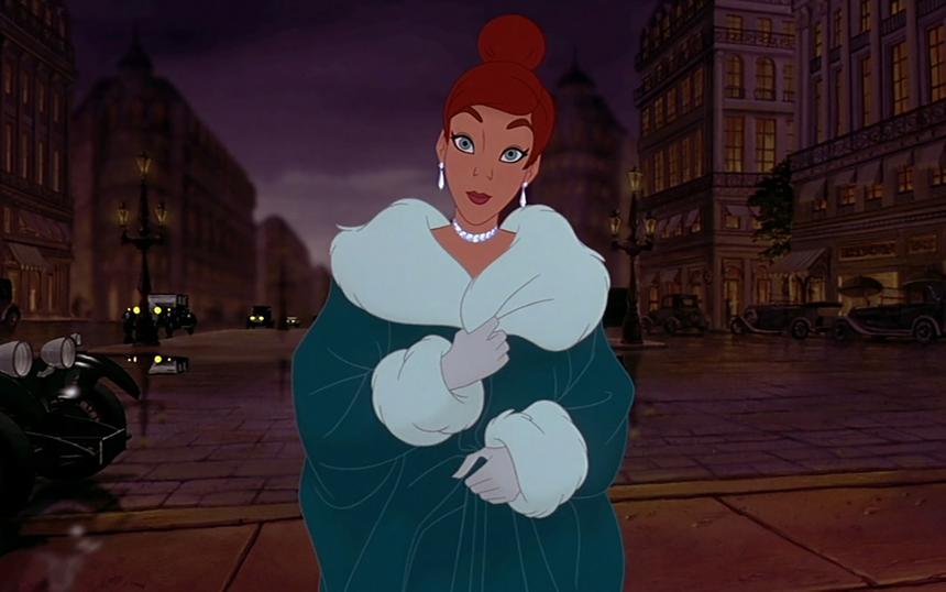 Кадр из мультфильма «Анастасия»