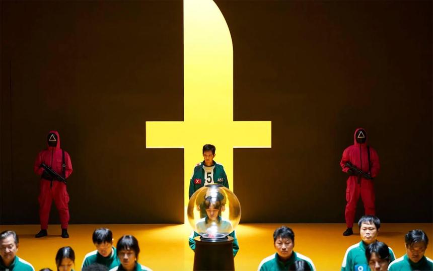 «Игра в кальмара»