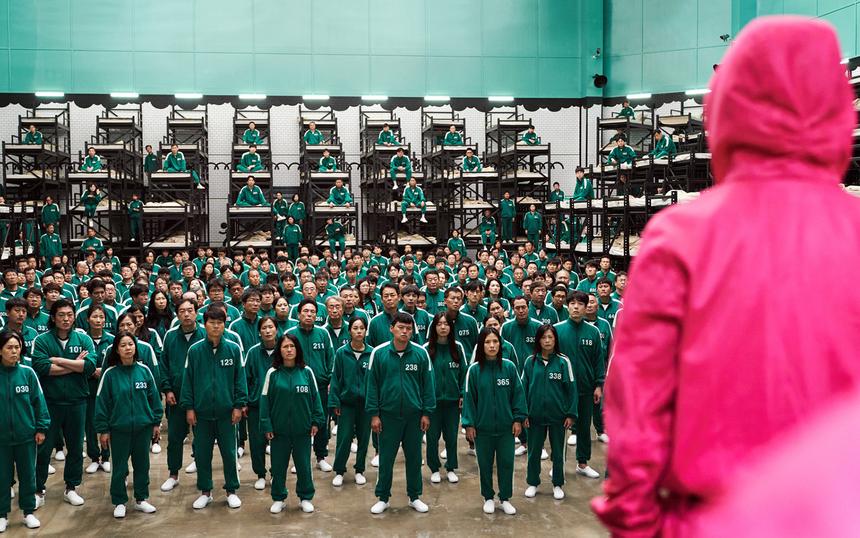 «Игра в кальмара»