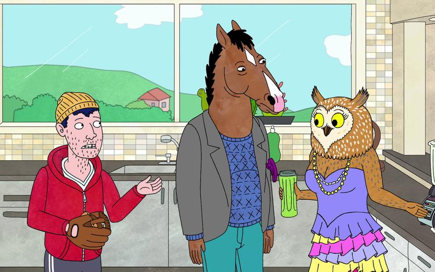 «Конь БоДжек»