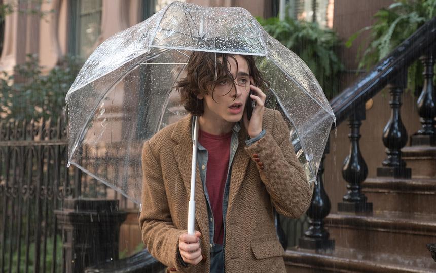 Кадр из фильма «Дождливый день в Нью-Йорке»