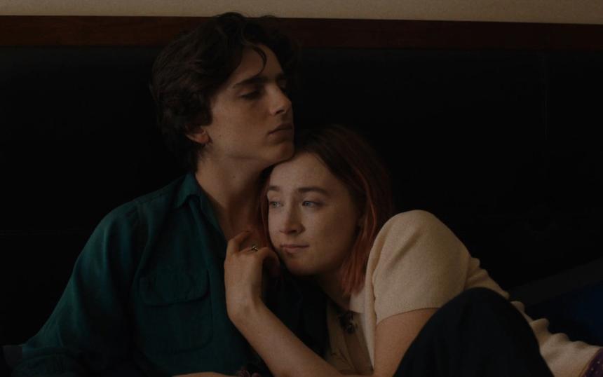 Тимоти Шаламе в фильме «Леди Бёрд»