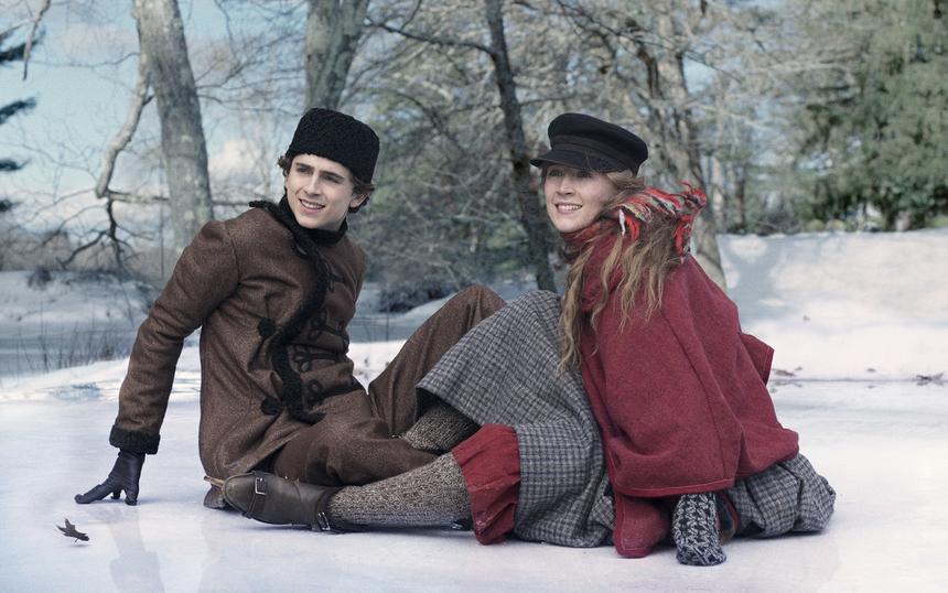 Кадр из фильма «Маленькие женщины»