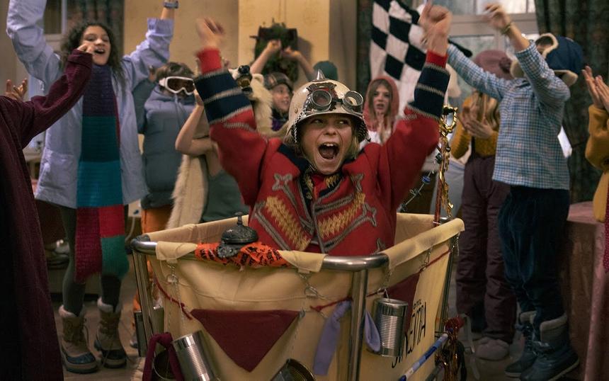 «Одни на каникулах»