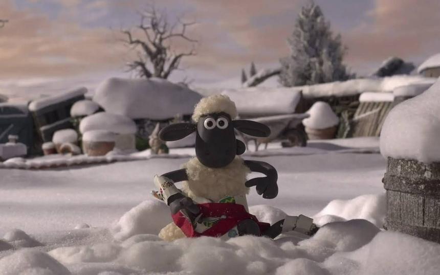 «Барашек Шон: Рождественские приключения»