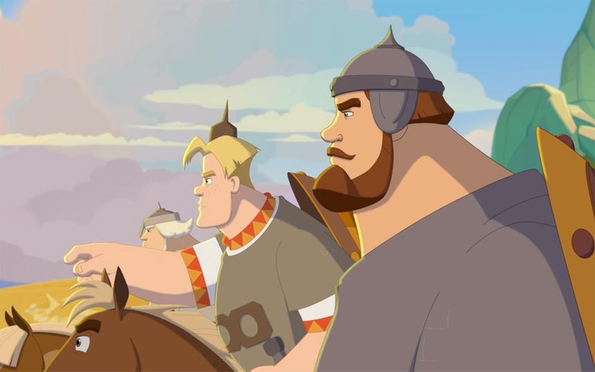 «Три богатыря и свет клином»: трейлер, кадры, сюжет, рецензия