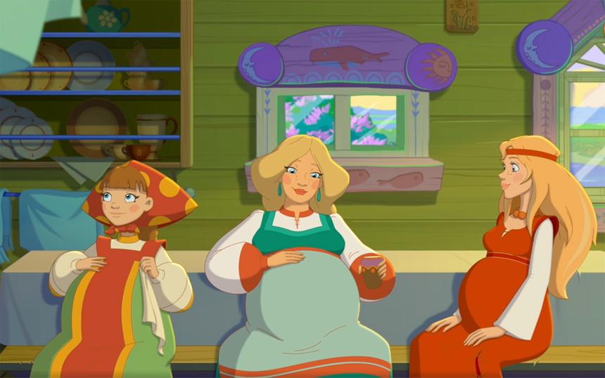 Рецензия на мультфильм «Три богатыря и свет клином»