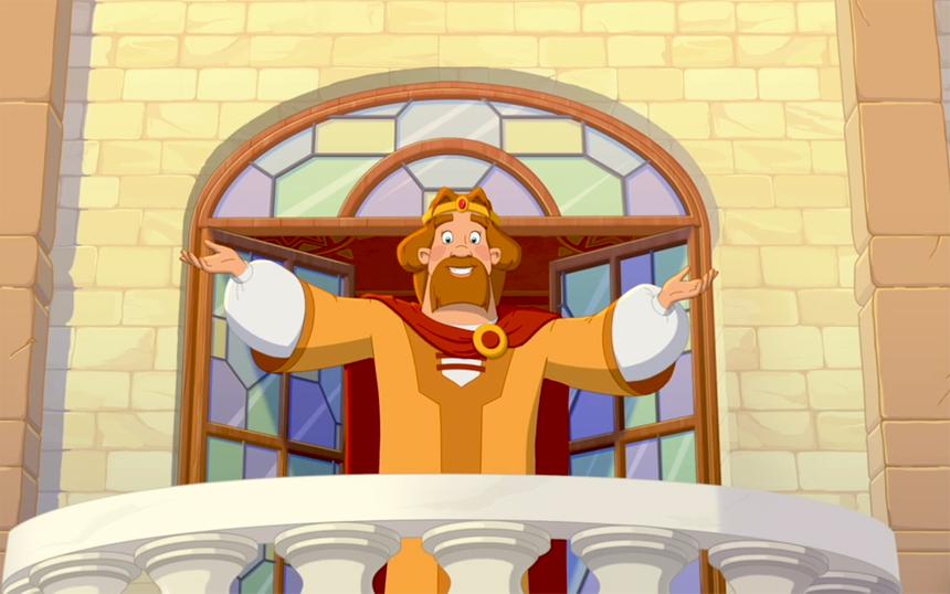 Каким получился мультфильм «Три богатыря и свет клином»