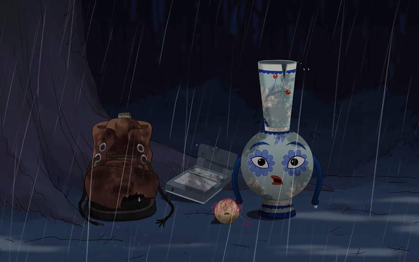 «На выброс»