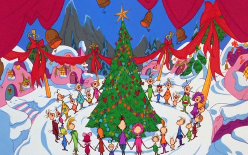 «Как Гринч украл Рождество!»