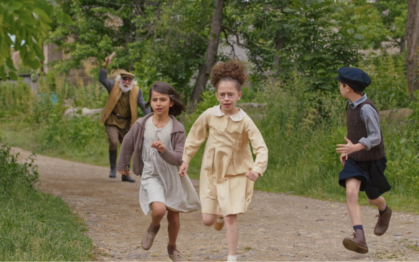 «Манюня: Детство Ба»: трейлер, кадры, сюжет, рецензия