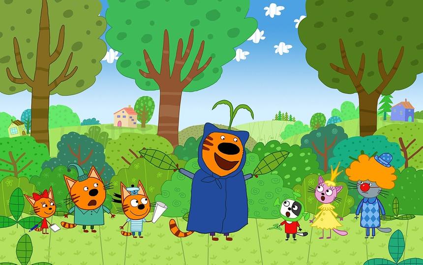 Сериал «Три кота»