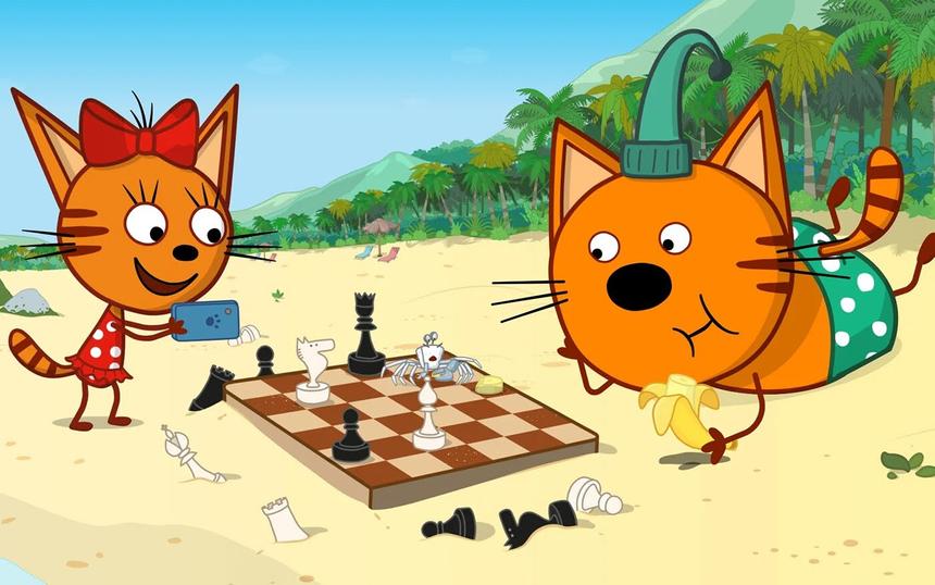 «Три кота и море приключений»