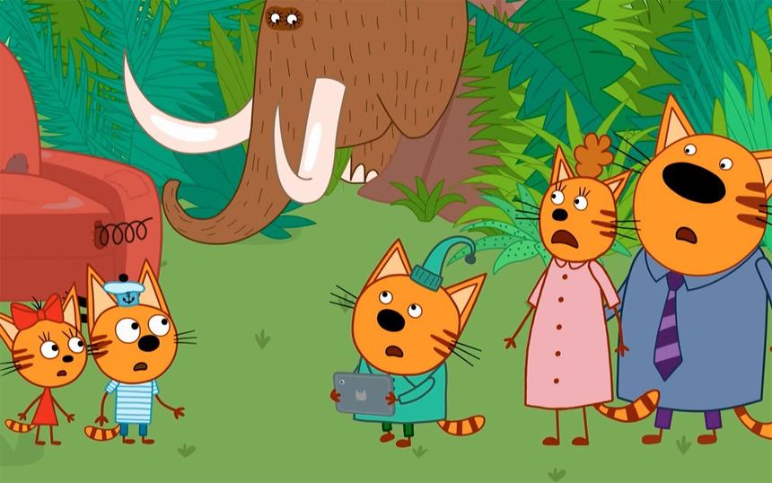 «Три кота. Путешествие во времени»