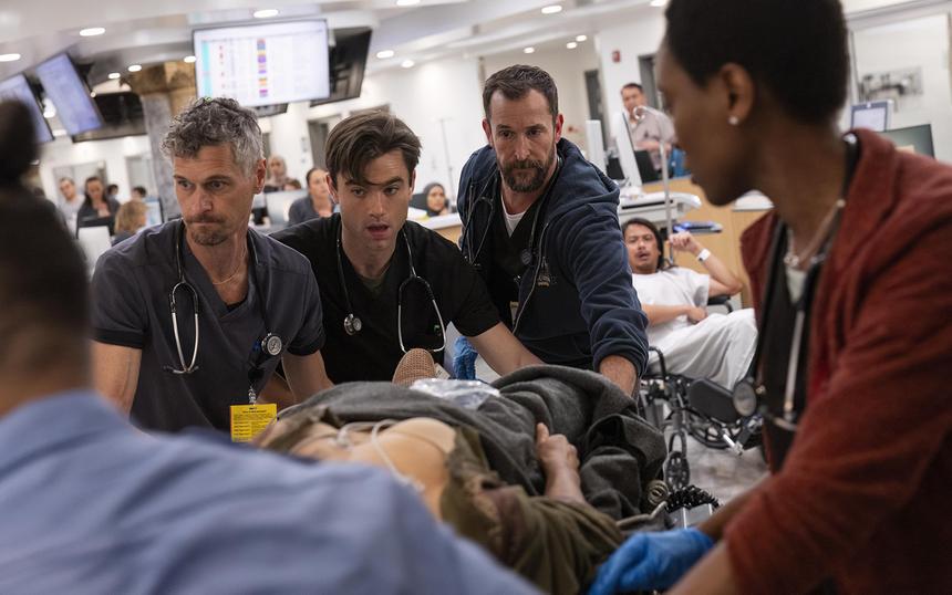 Сериал «Больница Питт»