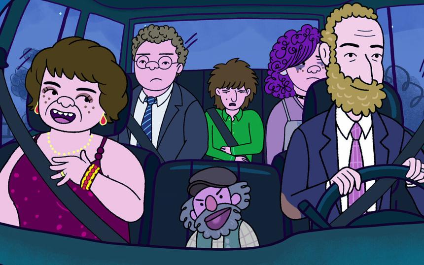 Сериал «Короче говоря»