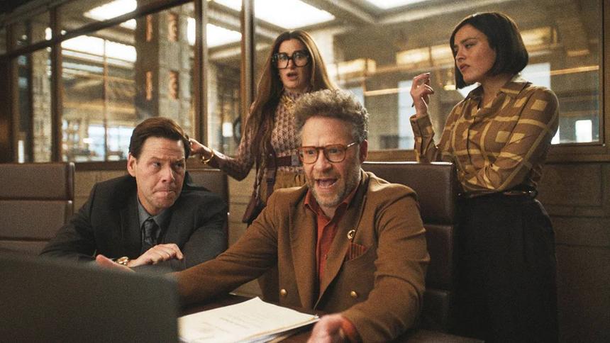 Кадр из сериала «Киностудия»