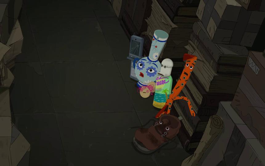 Мультфильм «На выброс»