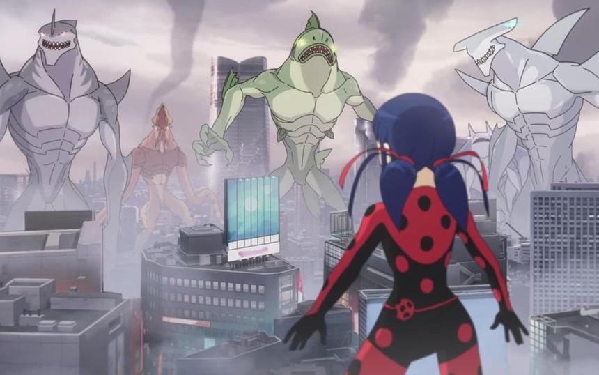 «Леди Баг и Супер-Кот: Токио. Звёздный отряд»