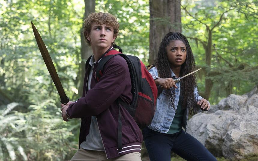 Рецензия на 2-й сезон сериала «Перси Джексон и олимпийцы»