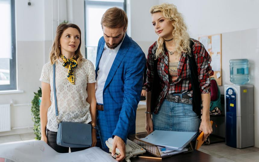 Каким получился сериал «Люба Управдом»