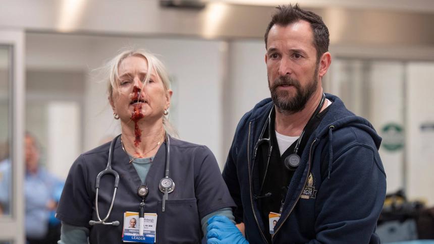 Кадр из сериала «Питт»