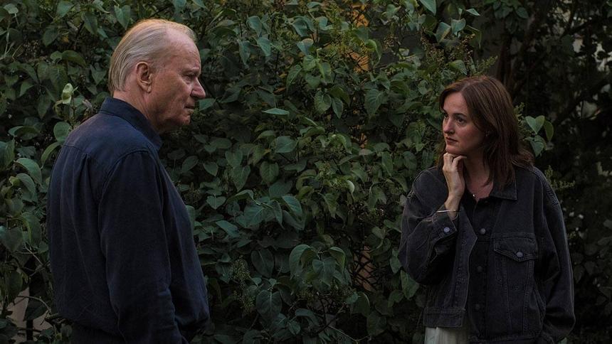 Кадр из фильма «Сентиментальная ценность»