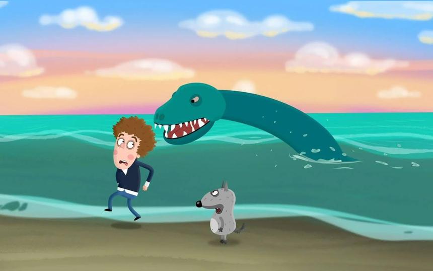 «Приключения Пети и Волка»