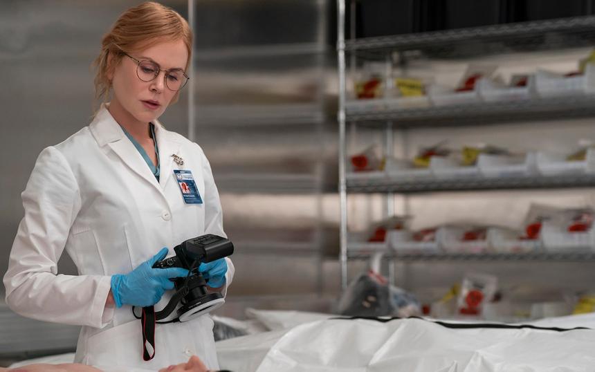 Сериал «Скарпетта»