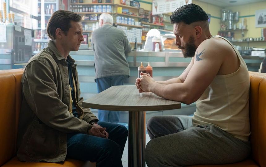 Сериал «Получеловек»