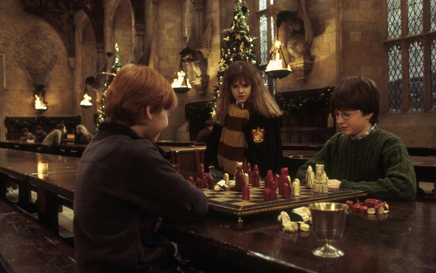 «Гарри Поттер и философский камень»