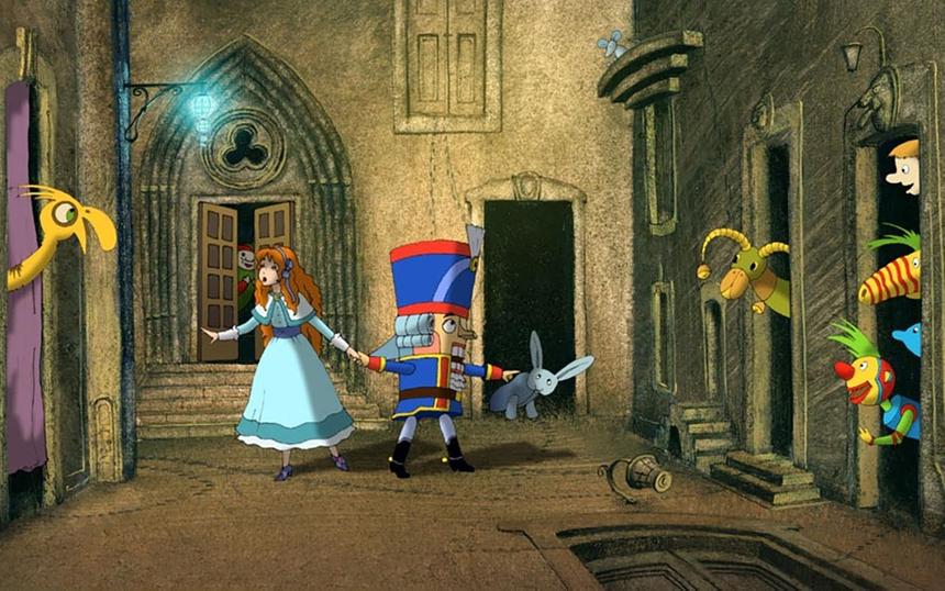 «Щелкунчик и мышиный король»