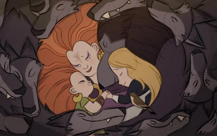 «Легенда о волках»