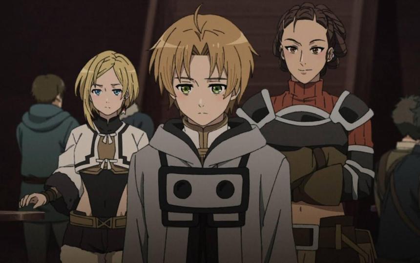 «Реинкарнация безработного: История о приключениях в другом мире»