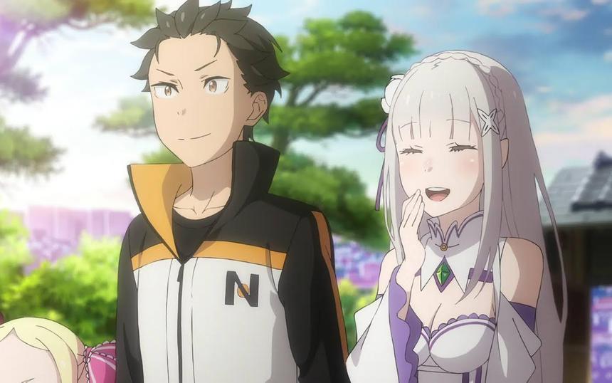 «Re: Zero — Жизнь с нуля в другом мире»
