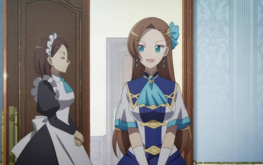 «Моя реинкарнация в отомэ-игре в качестве главной злодейки»