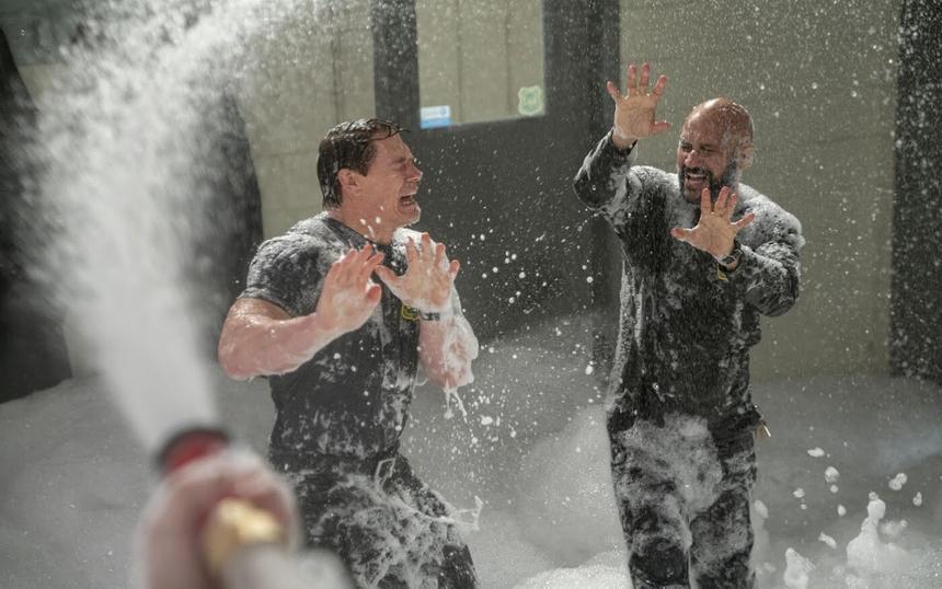 Кадр из фильма «Игры с огнём»