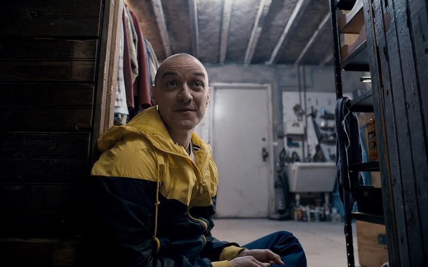 Кадр из фильма «Сплит»