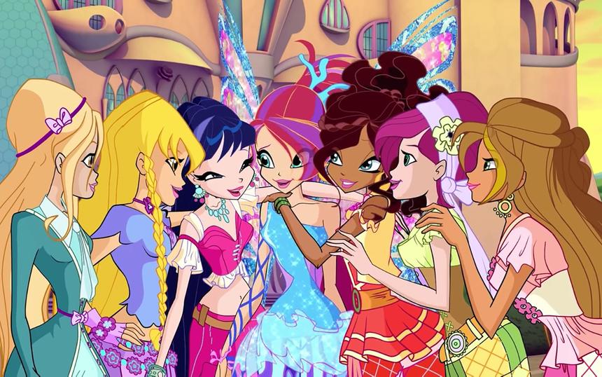 «Клуб Винкс — Школа волшебниц»