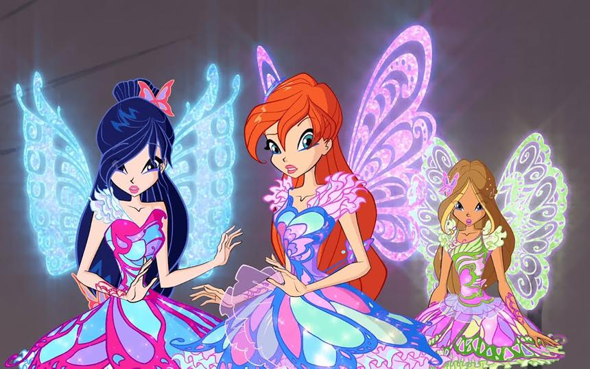 «Клуб Винкс — Школа волшебниц»