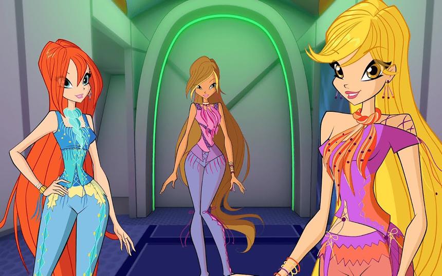 «Клуб Винкс — Школа волшебниц»