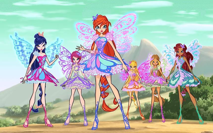 «Клуб Винкс — Школа волшебниц»