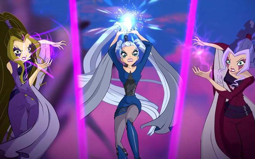 «Клуб Винкс — Школа волшебниц»