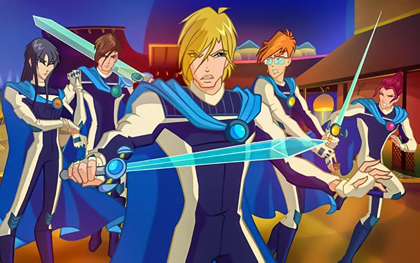 «Клуб Винкс — Школа волшебниц»