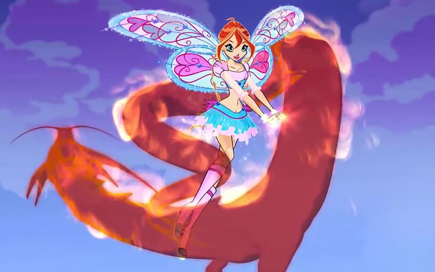 «Клуб Винкс — Школа волшебниц»