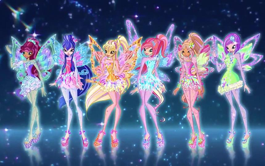 «Клуб Винкс — Школа волшебниц»