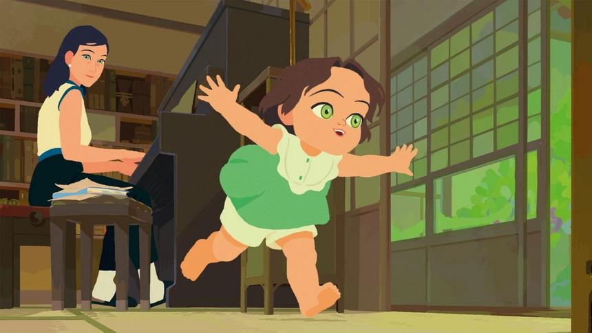 Кадр из мультфильма «Маленькая Амели и метафизика труб»