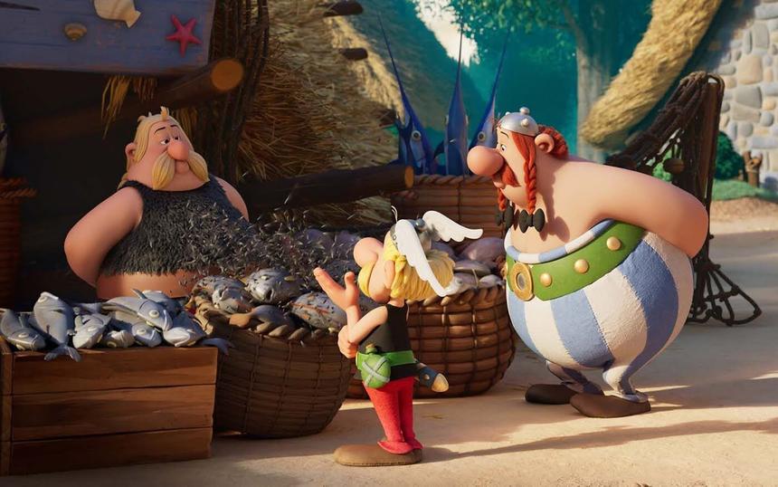 «Астерикс и Обеликс: Поединок вождей»